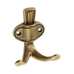 Rustikalna vješalica VATERLO / Starozlatna