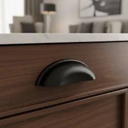 Ručka DIAMO / Crna mat