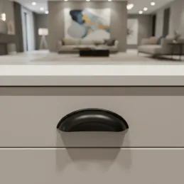 Ručka DIAMO / Crna mat