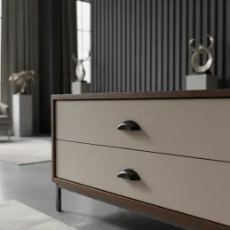 Ručka DIAMO / Crna mat