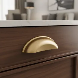 Ručka DIAMO / Zlatna mat