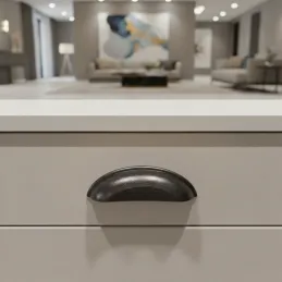 Ručka DIAMO / Starocrna