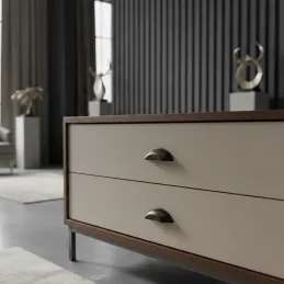 Ručka DIAMO / Starocrna