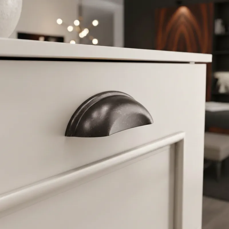 Ručka DIAMO / Starocrna