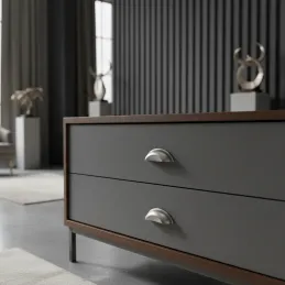 Ručka DIAMO / Starosrebrna