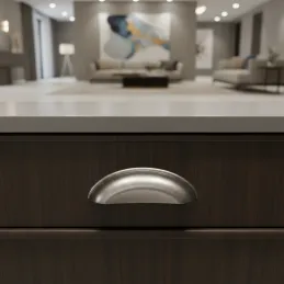 Ručka DIAMO / Starosrebrna