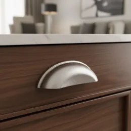 Ručka DIAMO / Starosrebrna