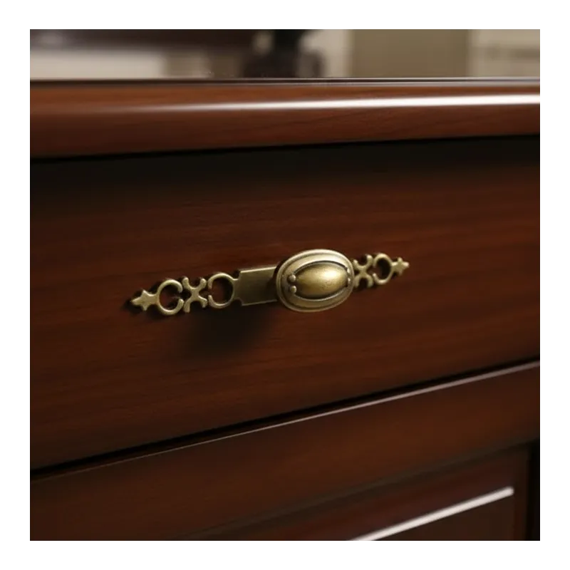 Ručka knopka FLORENCE / Staro zlato