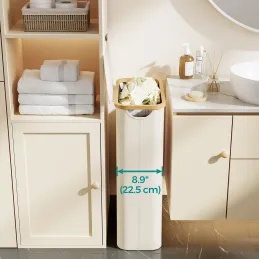 Košara za rublje SOFT 60L / Bijela