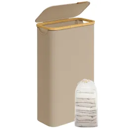 Košara za rublje SOFT 60L / Smeđa