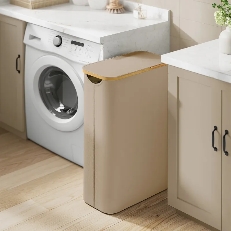 Košara za rublje SOFT 60L / Smeđa