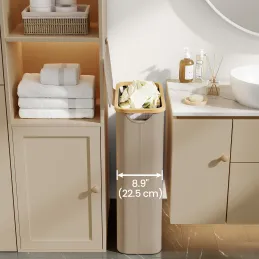 Košara za rublje SOFT 60L / Smeđa