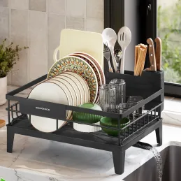 Ocjeđivač za suđe METAL-X / Crna