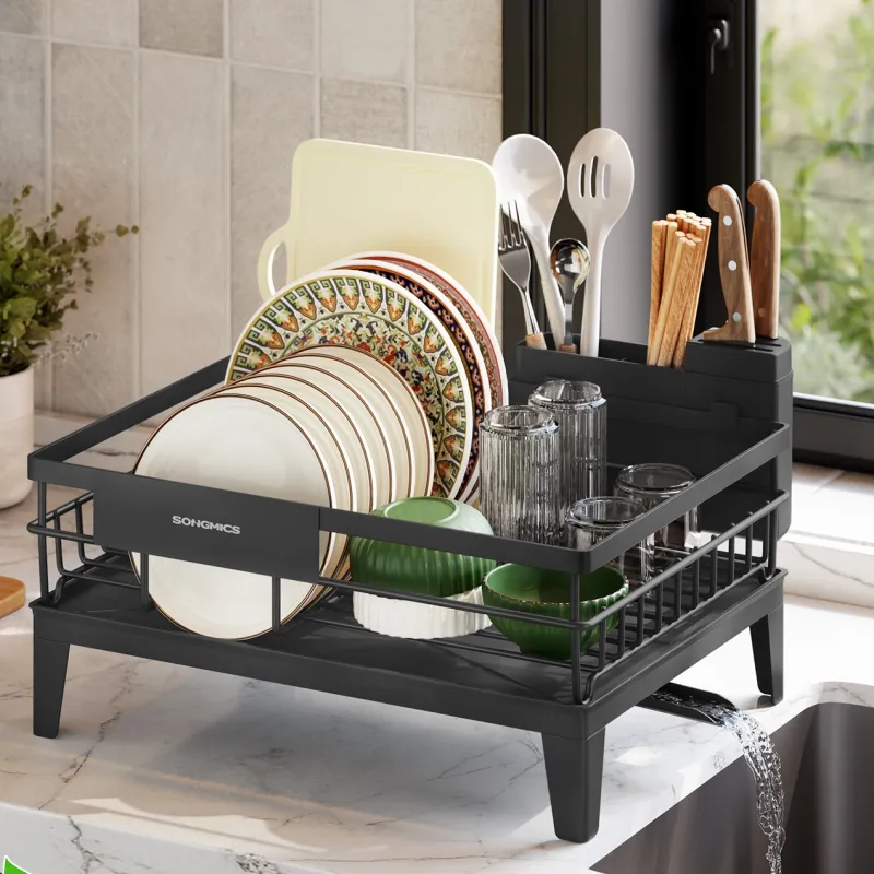 Ocjeđivač za suđe METAL-X / Crna