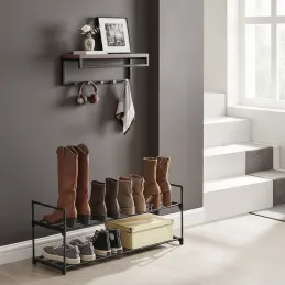 Stalak za cipele EKKO LINE DUO / Crna mat