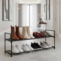 Stalak za cipele EKKO LINE DUO / Crna mat