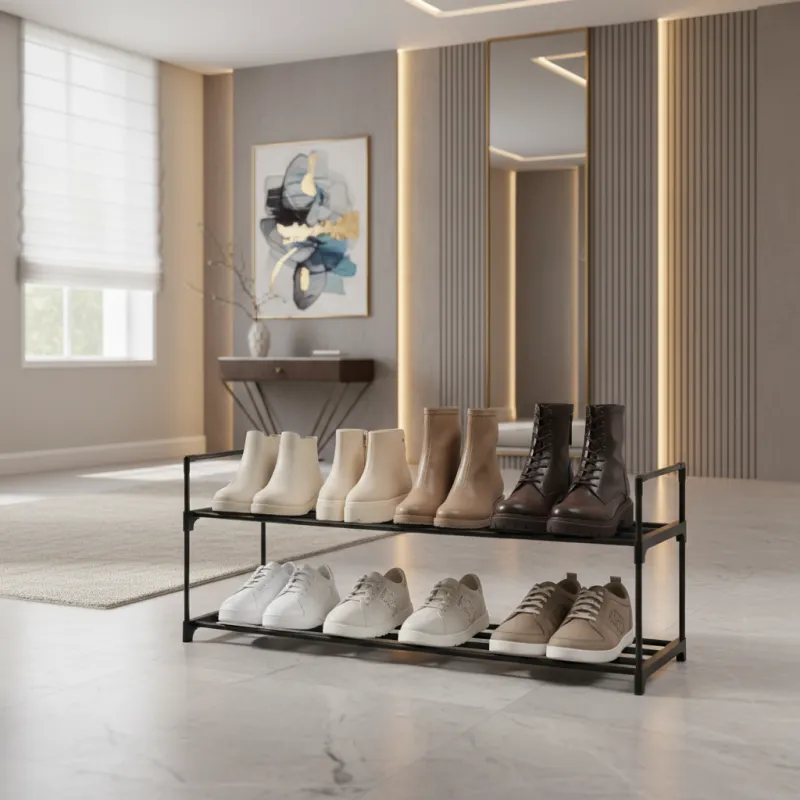 Stalak za cipele EKKO LINE DUO / Crna mat