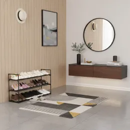 Stalak za cipele EKKO LINE / Crna mat