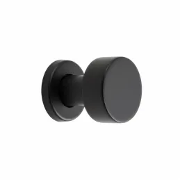 Ručka knopka RIOX / Crna mat