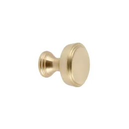 Ručka knopka IMPERIAL / Brušeno zlato
