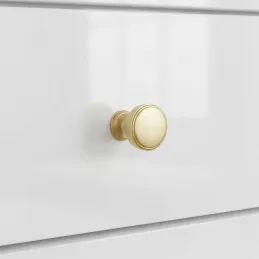 Ručka knopka IMPERIAL / Brušeno zlato