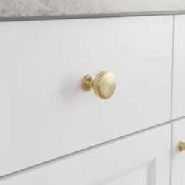 Ručka knopka IMPERIAL / Brušeno zlato