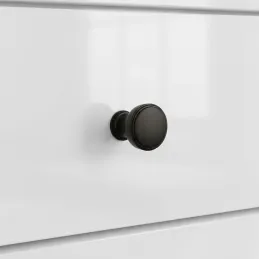 Ručka knopka IMPERIAL / Crna mat