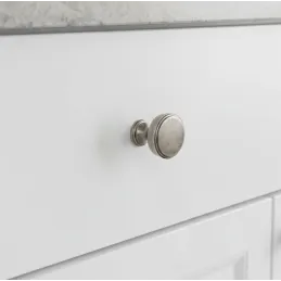 Ručka knopka IMPERIAL / Starosrebrna