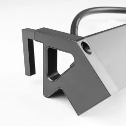 Interijerna stolna utičnica DESK 3x230V + 2xUSB punjenje / Crna mat