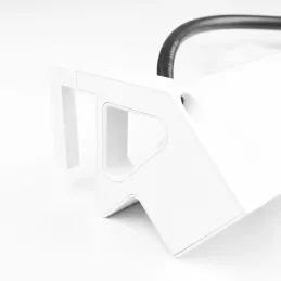 Interijer utičnica za stol DESK 3x230V + 2xUSB punjač / Bijela