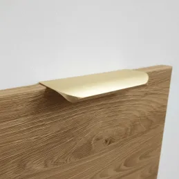 Ručka za rub vrata AVANTI / Brušeni mesing