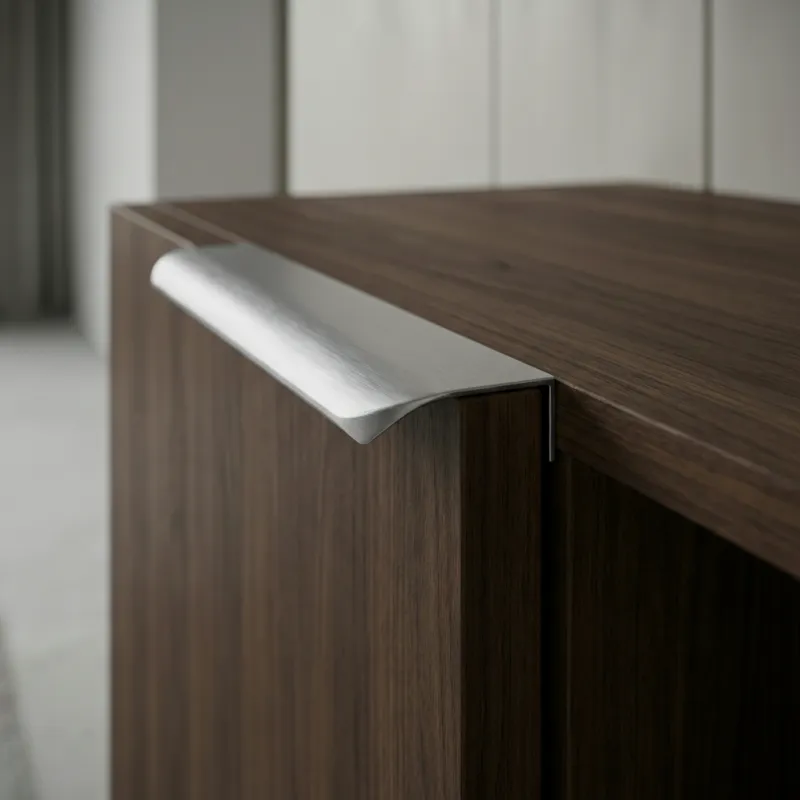 Ručka za rub vrata AVANTI / Aluminij