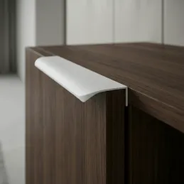 Ručka za rub vrata AVANTI / Bijela mat