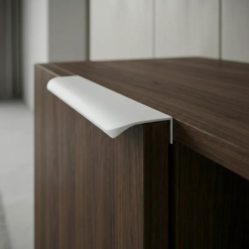 Ručka za rub vrata AVANTI / Bijela mat