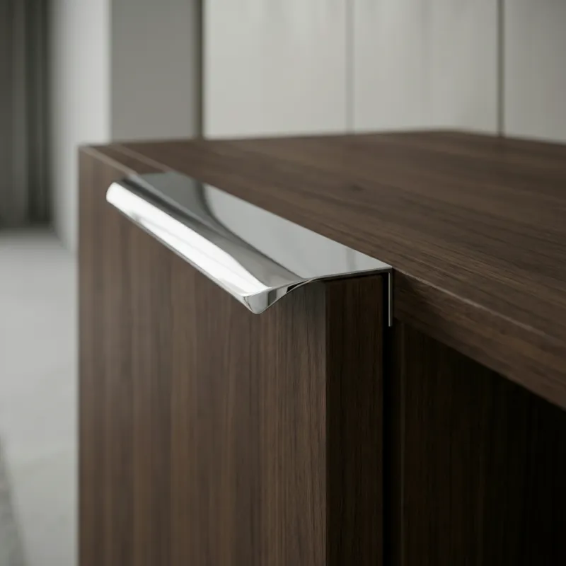 Ručka za rub vrata AVANTI / Sjajni krom