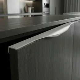 Ručka za rub vrata VULCANO / Aluminij