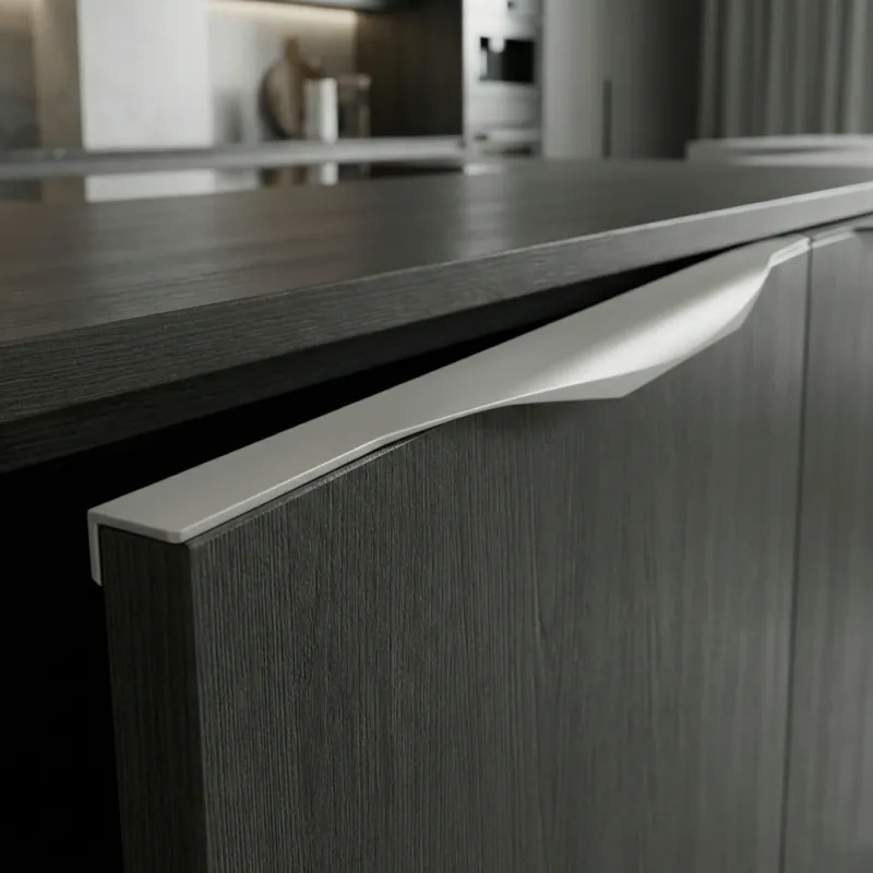 Ručka za rub vrata VULCANO / Aluminij