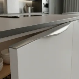 Ručka za rub vrata VULCANO / Inox