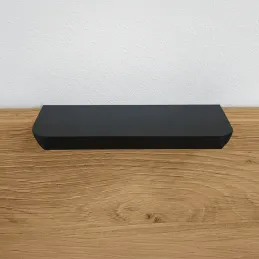 Ručka za rub vrata PADOVA / Crna mat