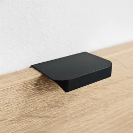 Ručka za rub vrata PADOVA / Crna mat