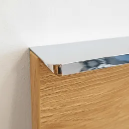 Ručka za rub vrata PADOVA / Sjajni Krom