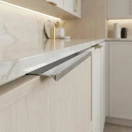 Ručka za rub vrata PADOVA / Sjajni Krom