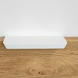 Ručka za rub vrata PADOVA / Bijela mat