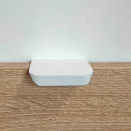 Ručka za rub vrata PADOVA / Bijela mat