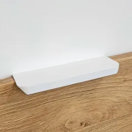 Ručka za rub vrata PADOVA / Bijela mat