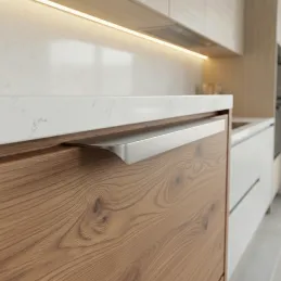 Ručka za rub vrata PADOVA / Inox