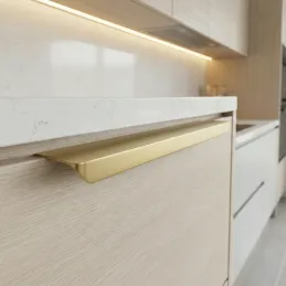 Ručka za rub vrata PADOVA / Brušeni mesing