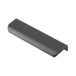 Ručka za rub vrata LISA / Crna mat