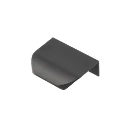 Ručka za rub vrata LISA / Crna mat