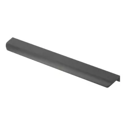 Ručka za rub vrata LISA / Crna mat